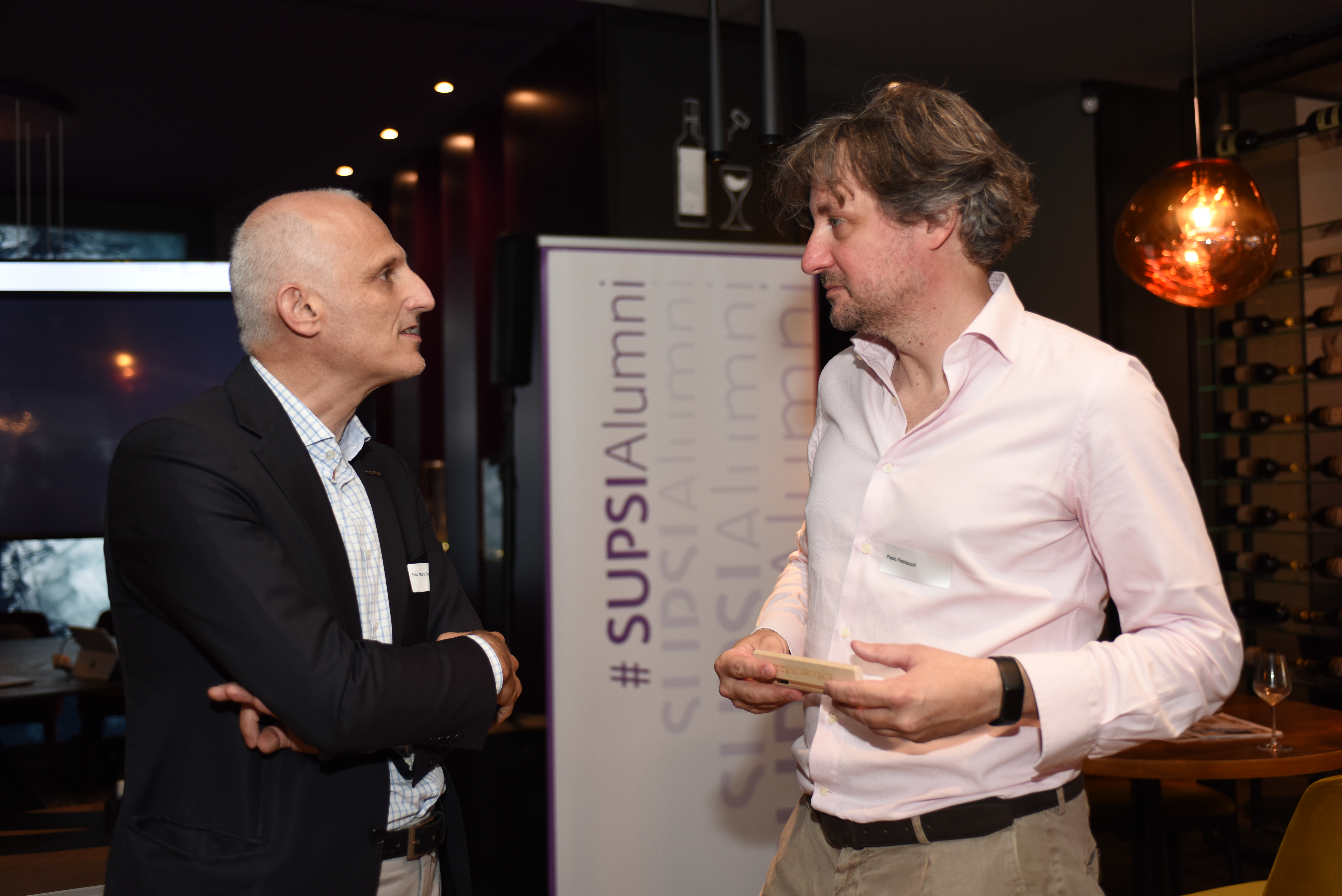 Impressioni sull'evento "SUPSI Alumni Reloaded 2022"