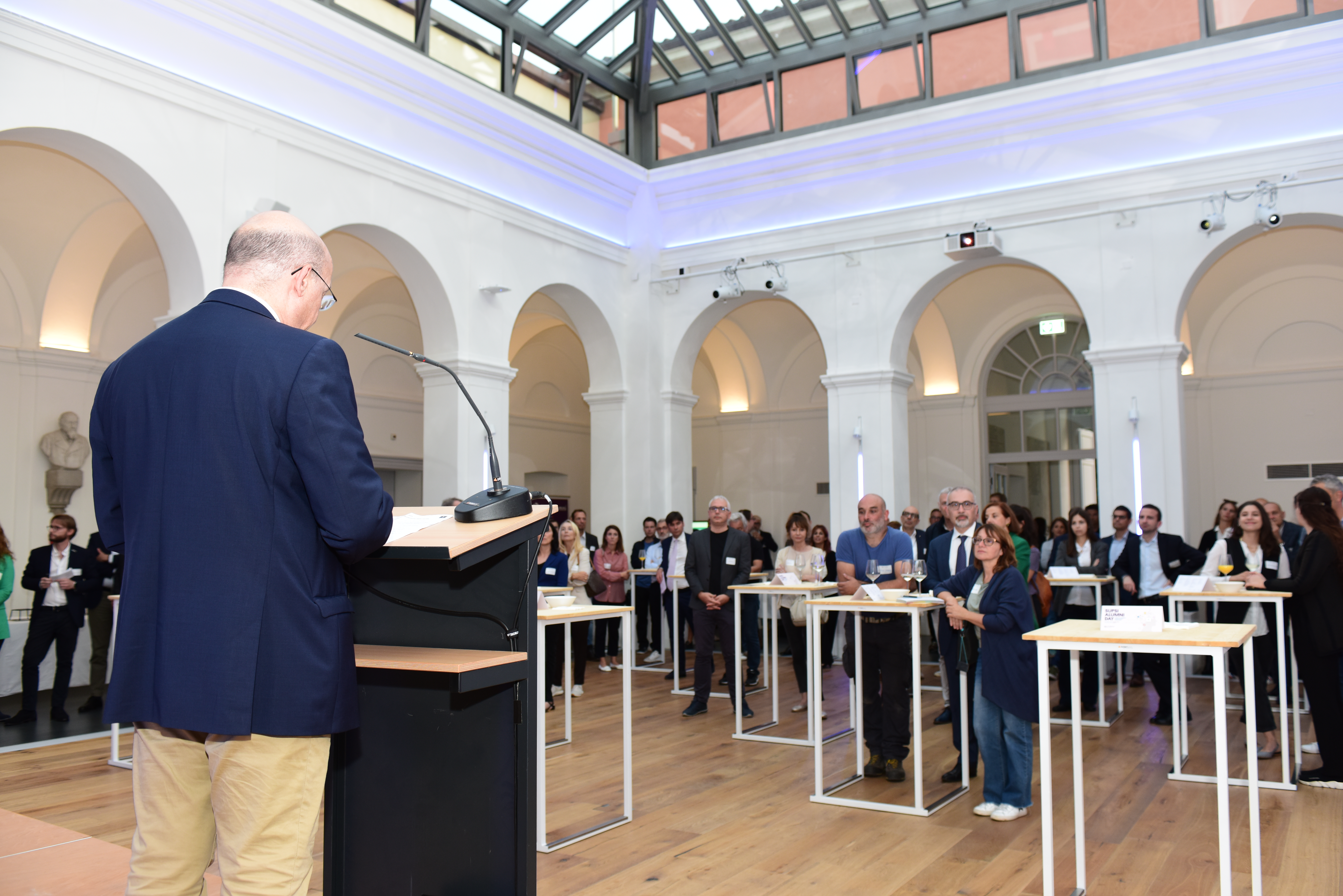 Impressioni sull'evento "SUPSIAlumni DAY 2023"