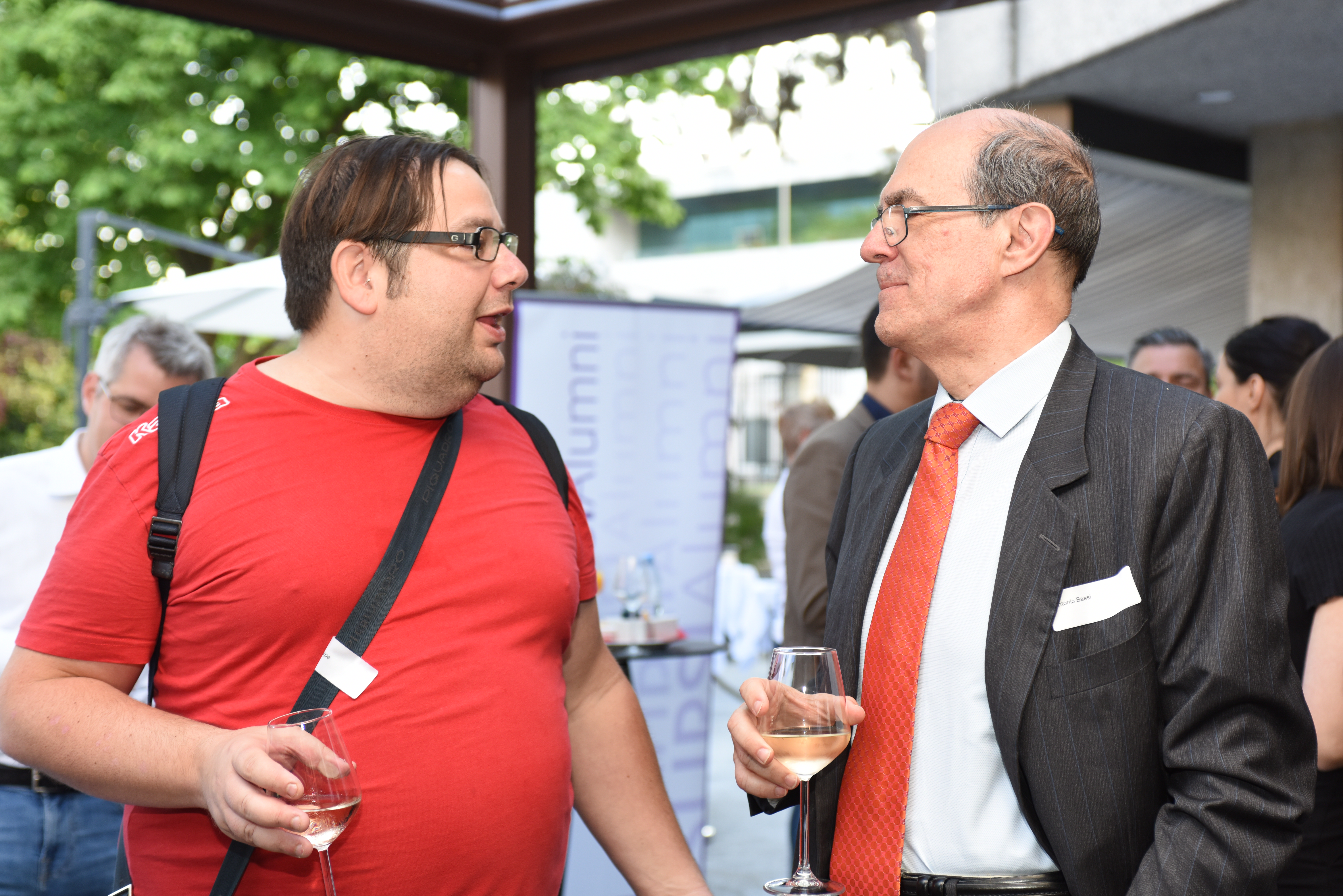 Impressioni sull'evento "SUPSI Alumni Reloaded 2022"