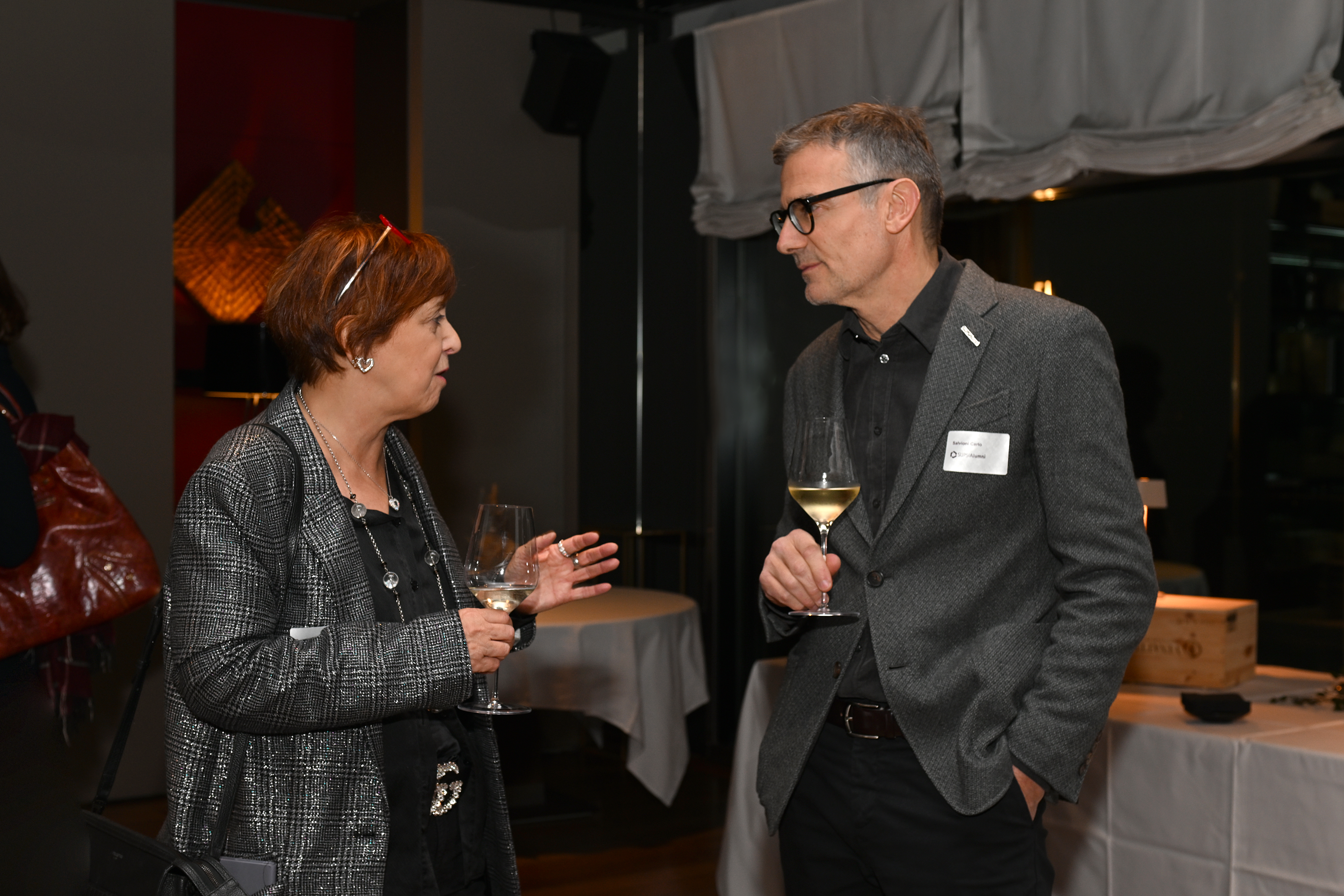 Impressioni sull'evento "SUPSI Alumni DAY 2024"