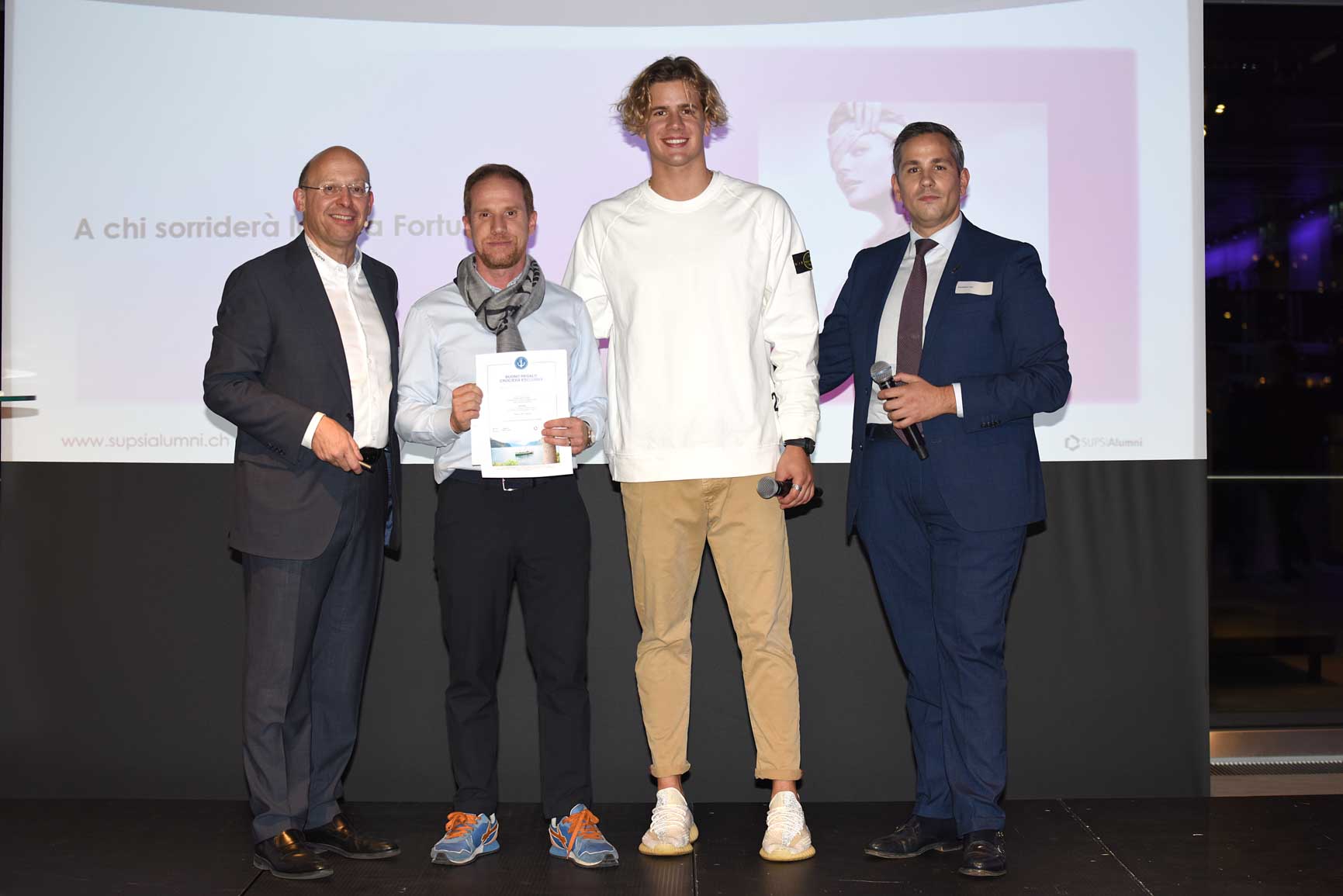 Impressioni sull'evento "SUPSI Alumni DAY 2022"