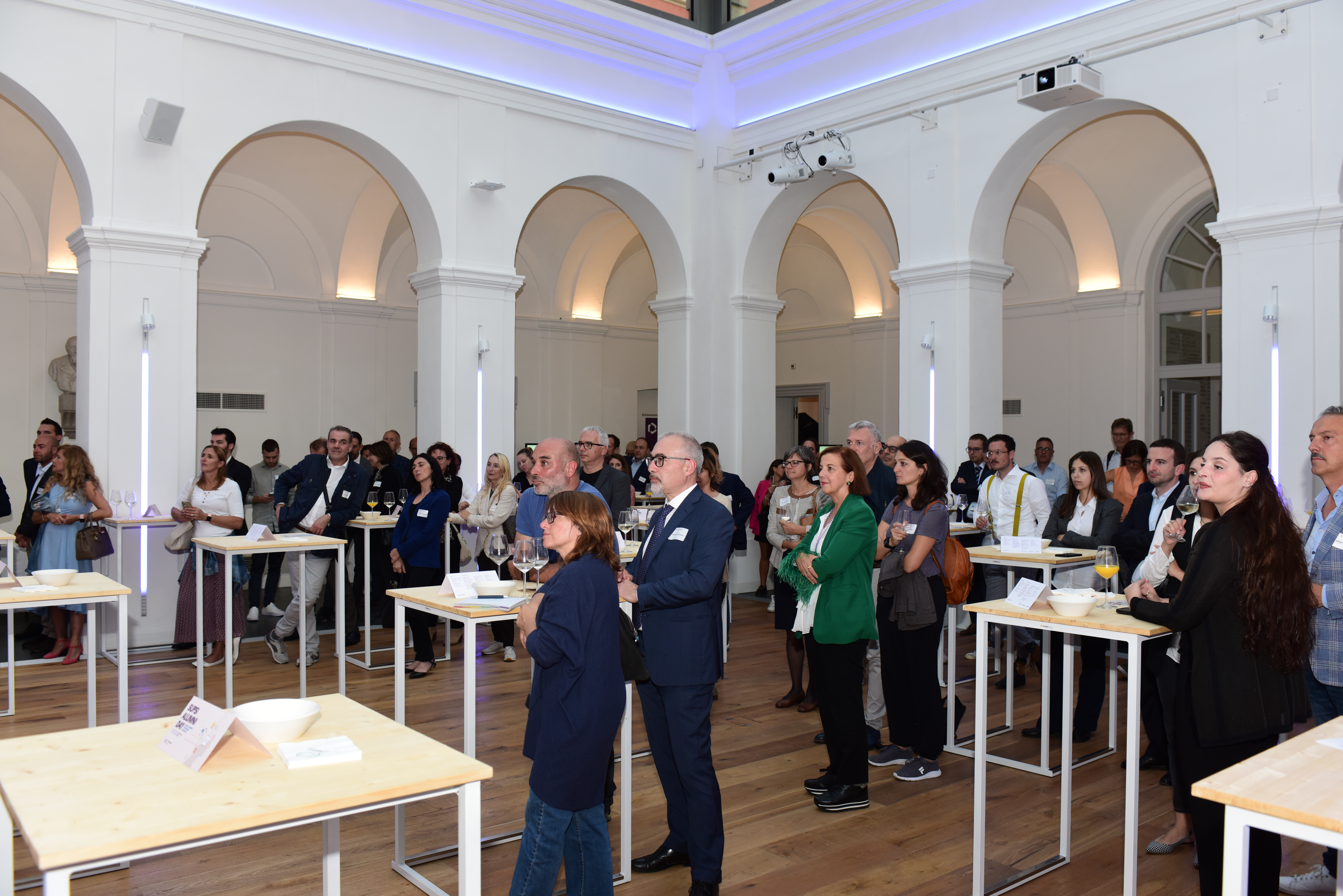 Impressioni sull'evento "SUPSIAlumni DAY 2023"