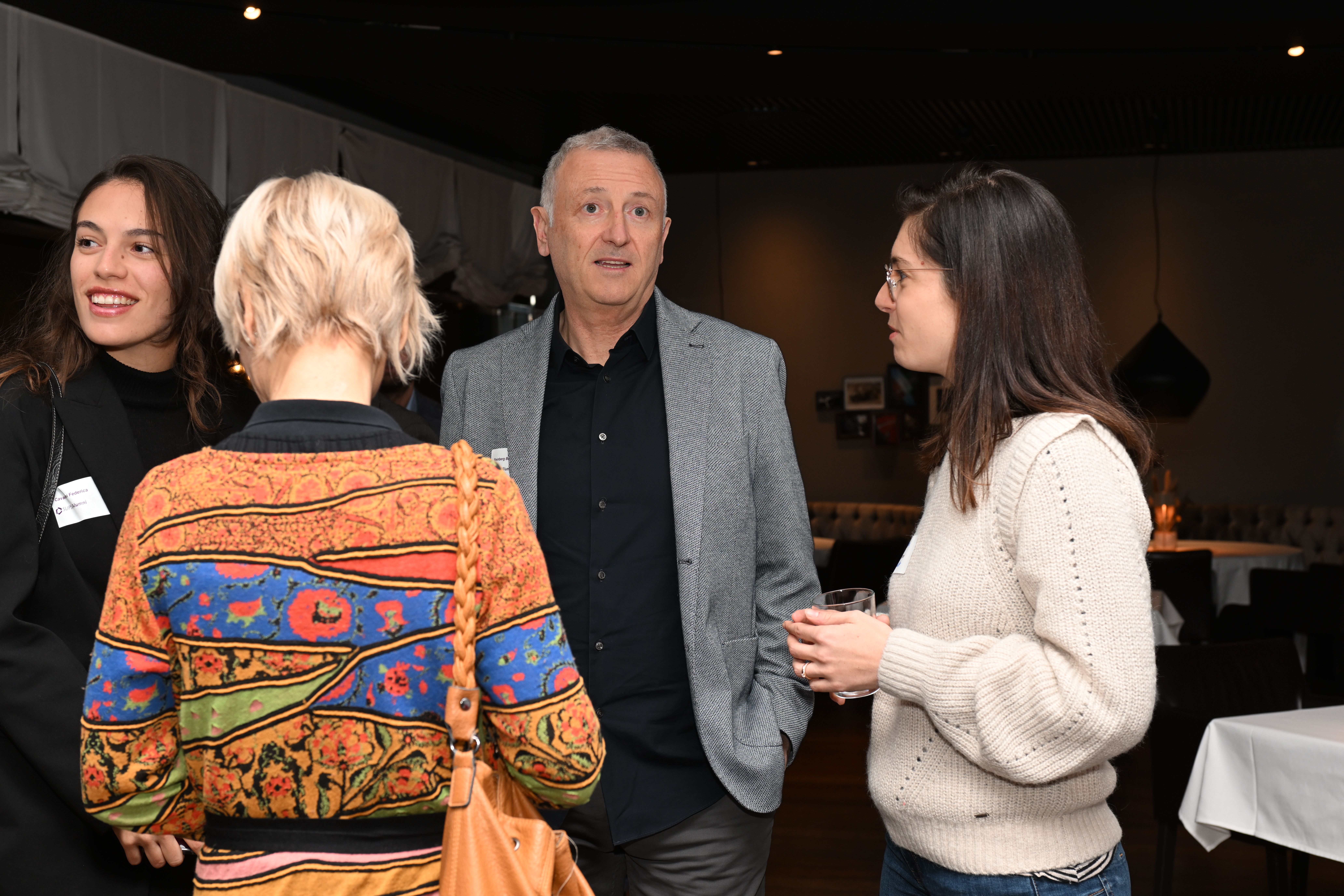 Impressioni sull'evento "SUPSI Alumni DAY 2024"