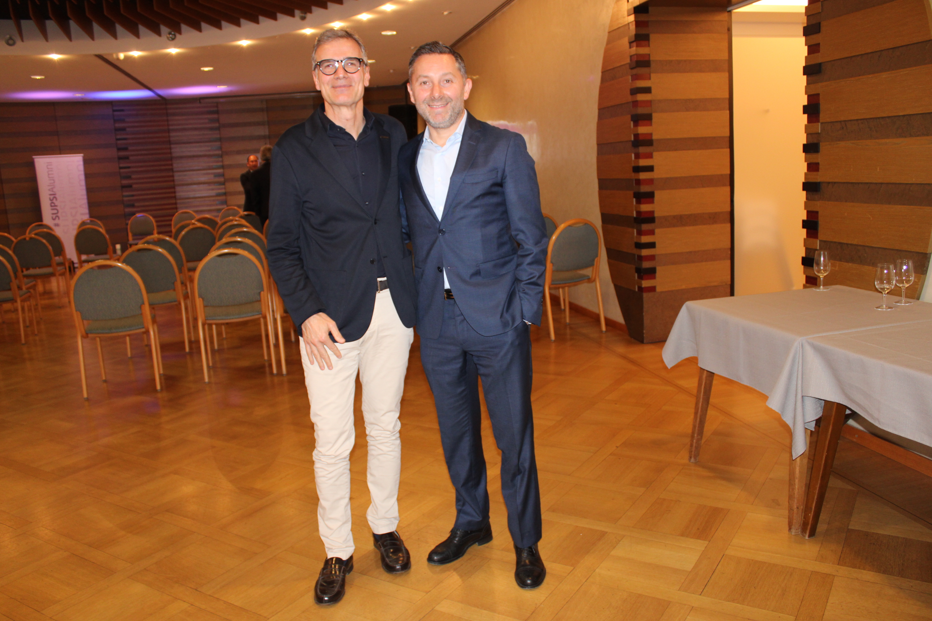 Impressioni sull'evento "SUPSI Alumni Reloaded 2023"