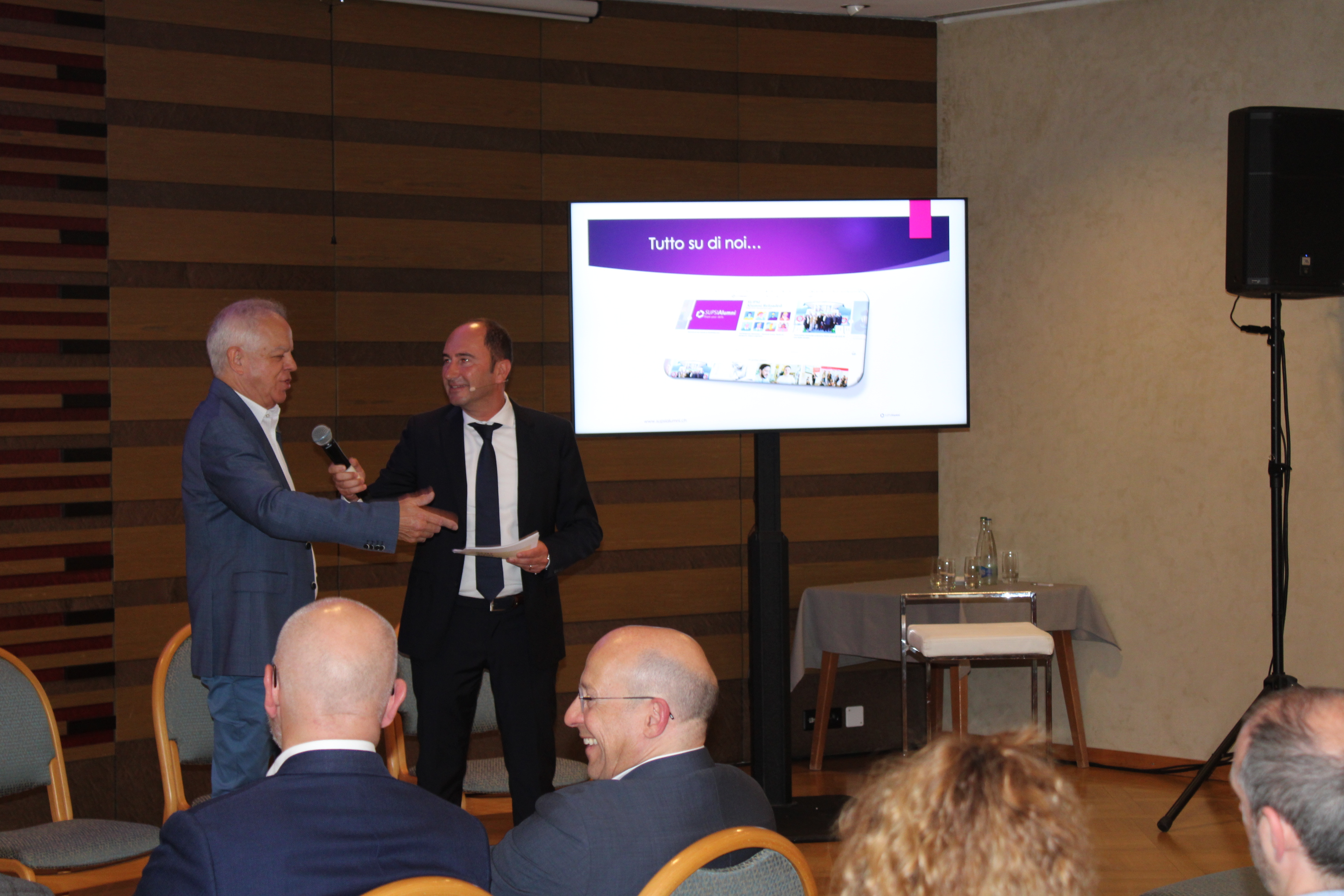 Impressioni sull'evento "SUPSI Alumni Reloaded 2023"