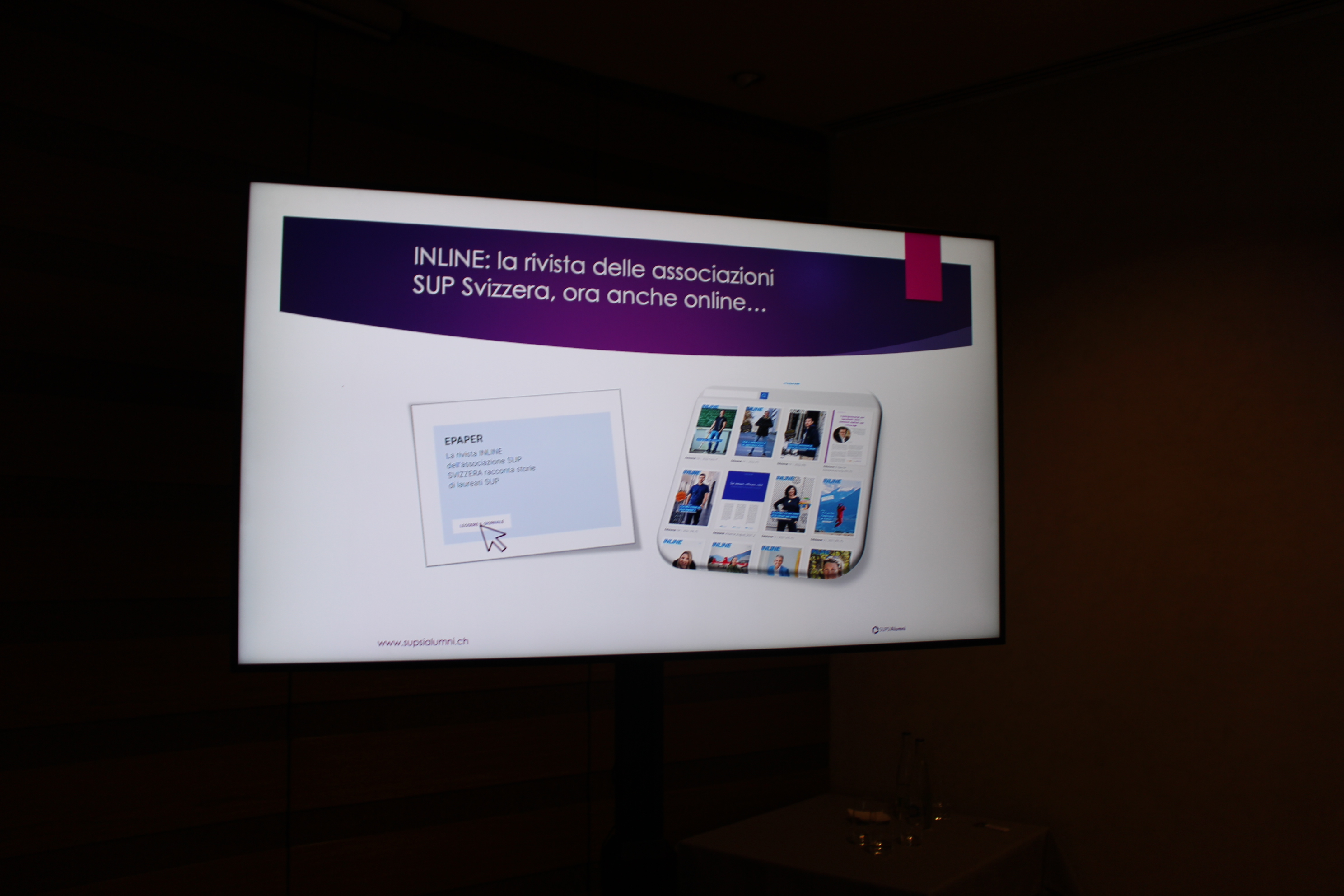 Impressioni sull'evento "SUPSI Alumni Reloaded 2023"