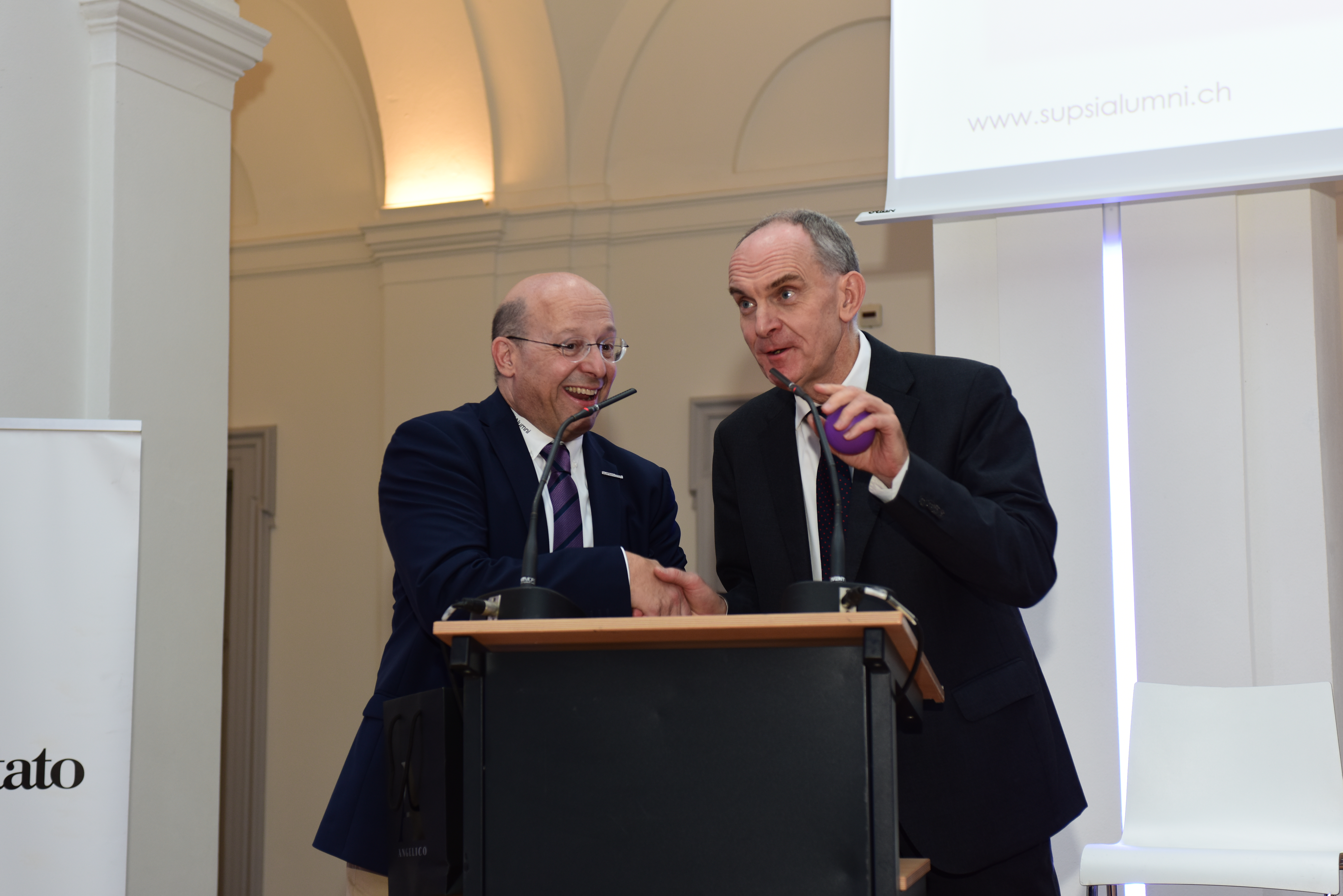 Impressioni sull'evento "SUPSIAlumni DAY 2023"