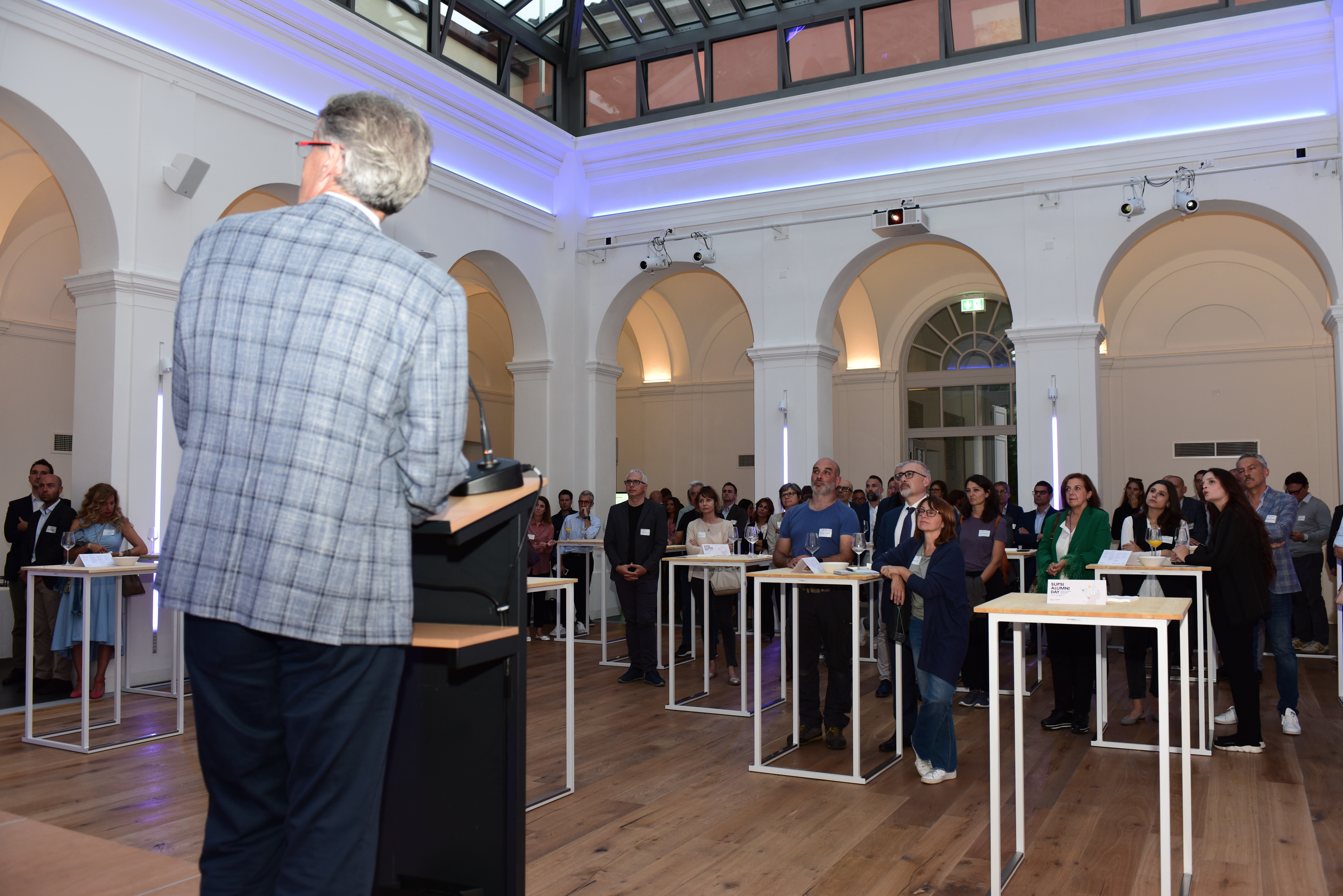 Impressioni sull'evento "SUPSIAlumni DAY 2023"