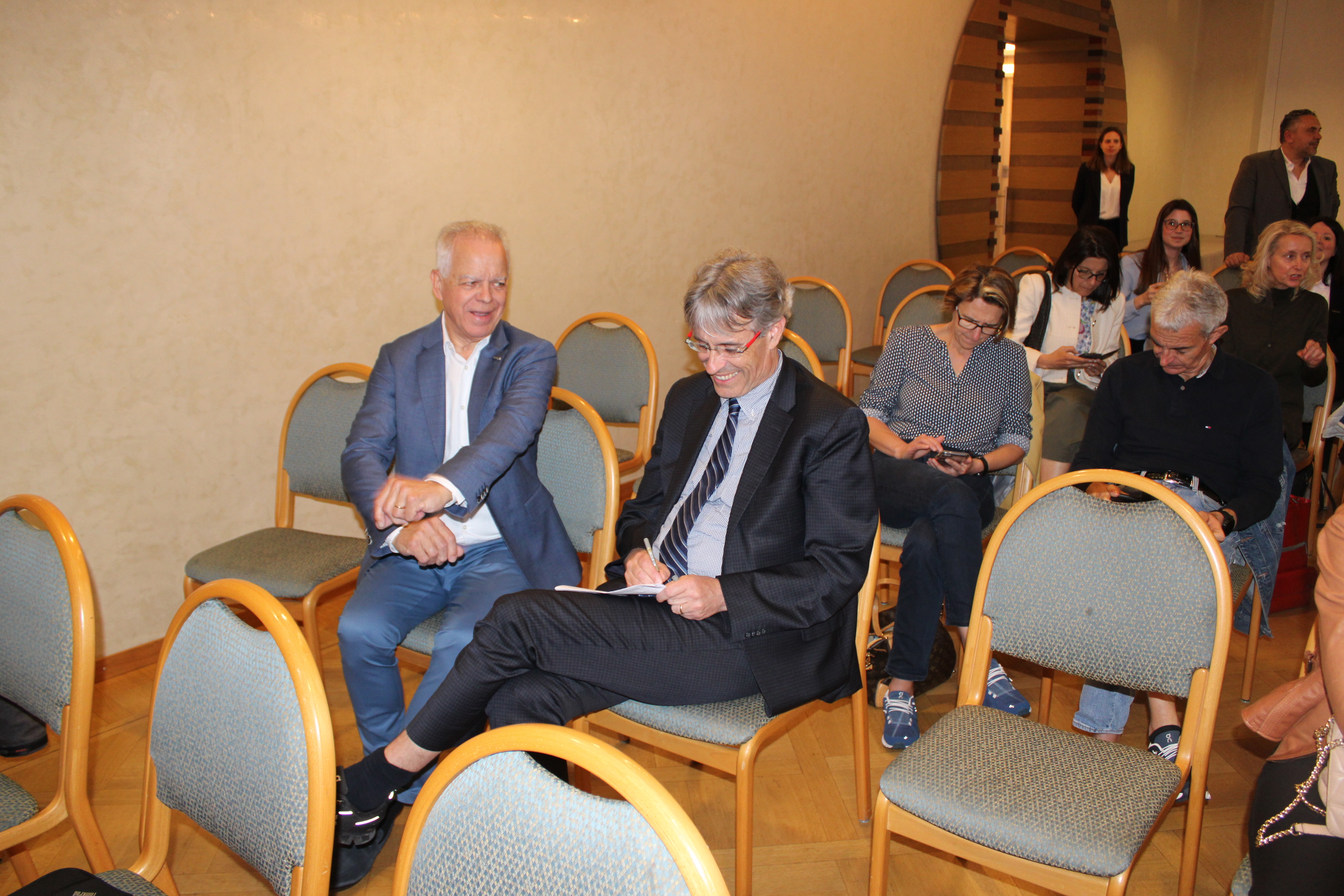 Impressioni sull'evento "SUPSI Alumni Reloaded 2023"