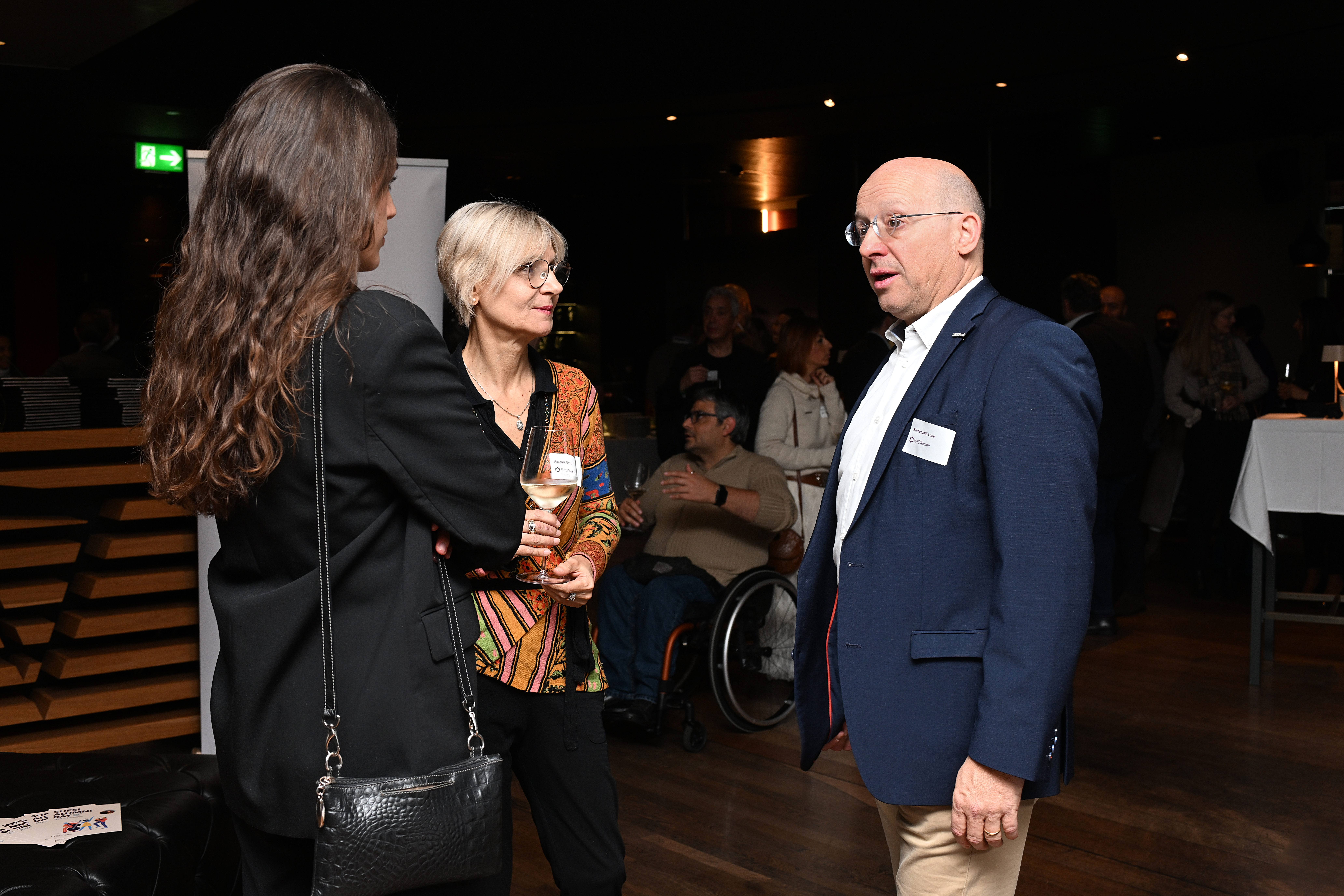 Impressioni sull'evento "SUPSI Alumni DAY 2024"