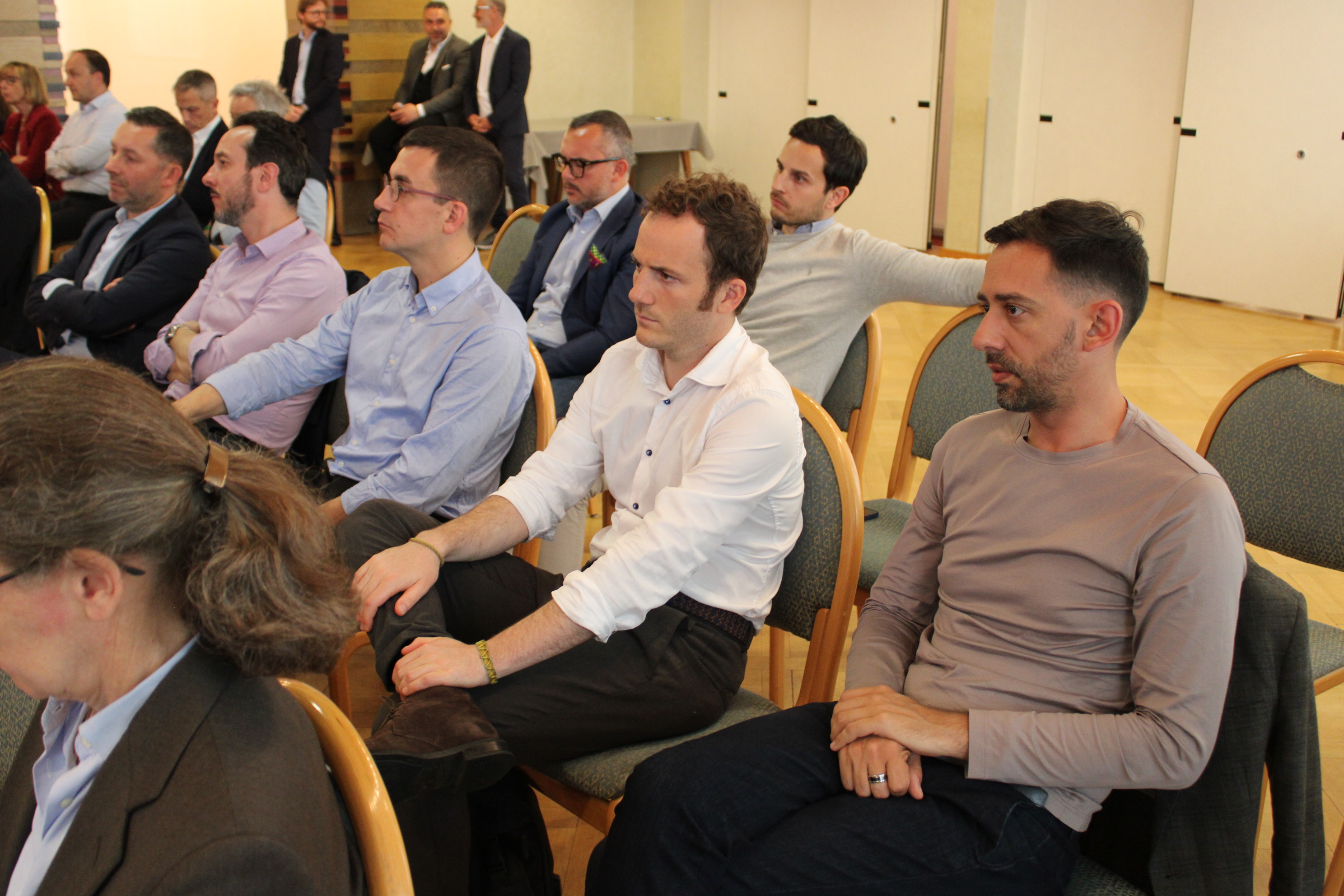 Impressioni sull'evento "SUPSI Alumni Reloaded 2023"