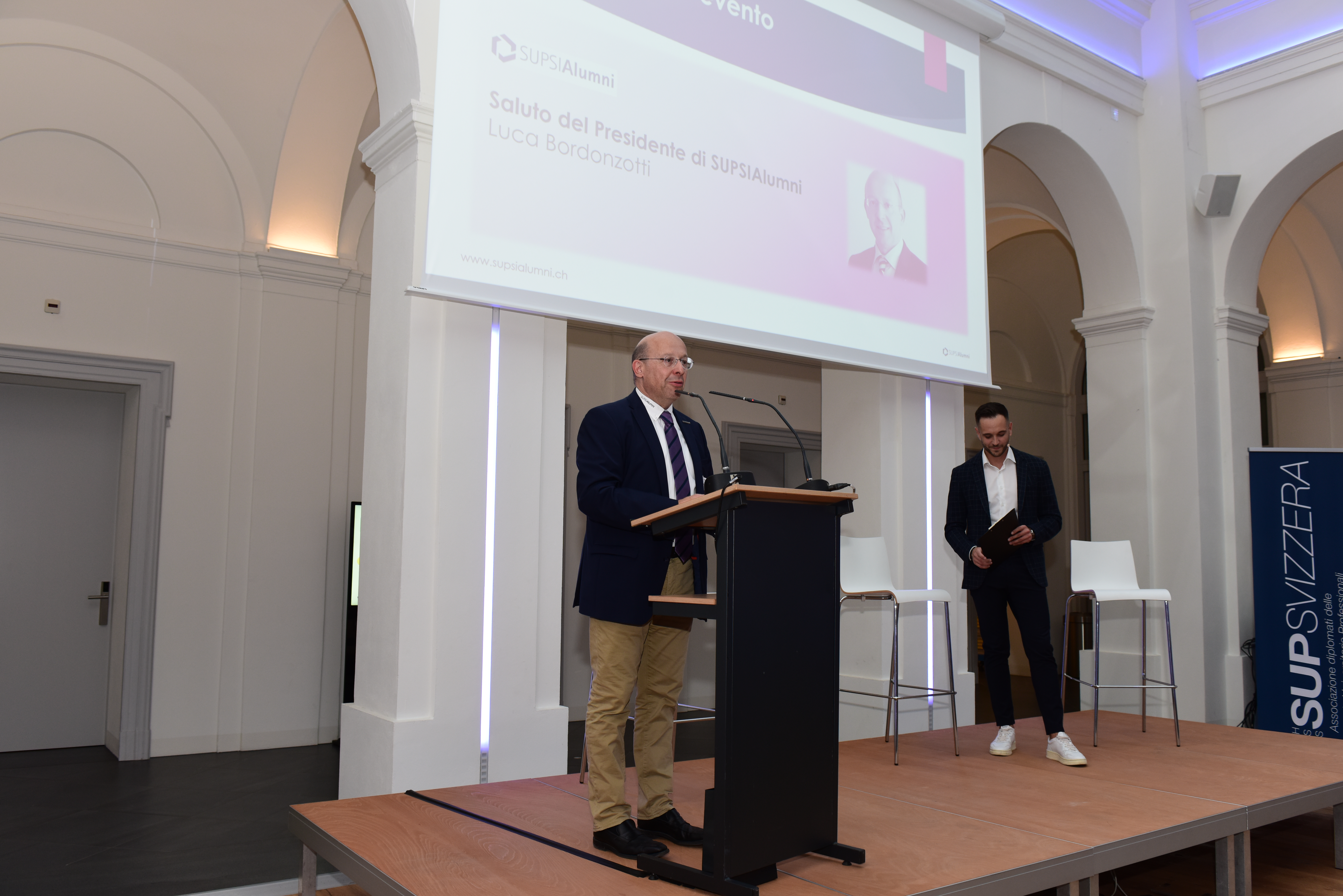 Impressioni sull'evento "SUPSIAlumni DAY 2023"