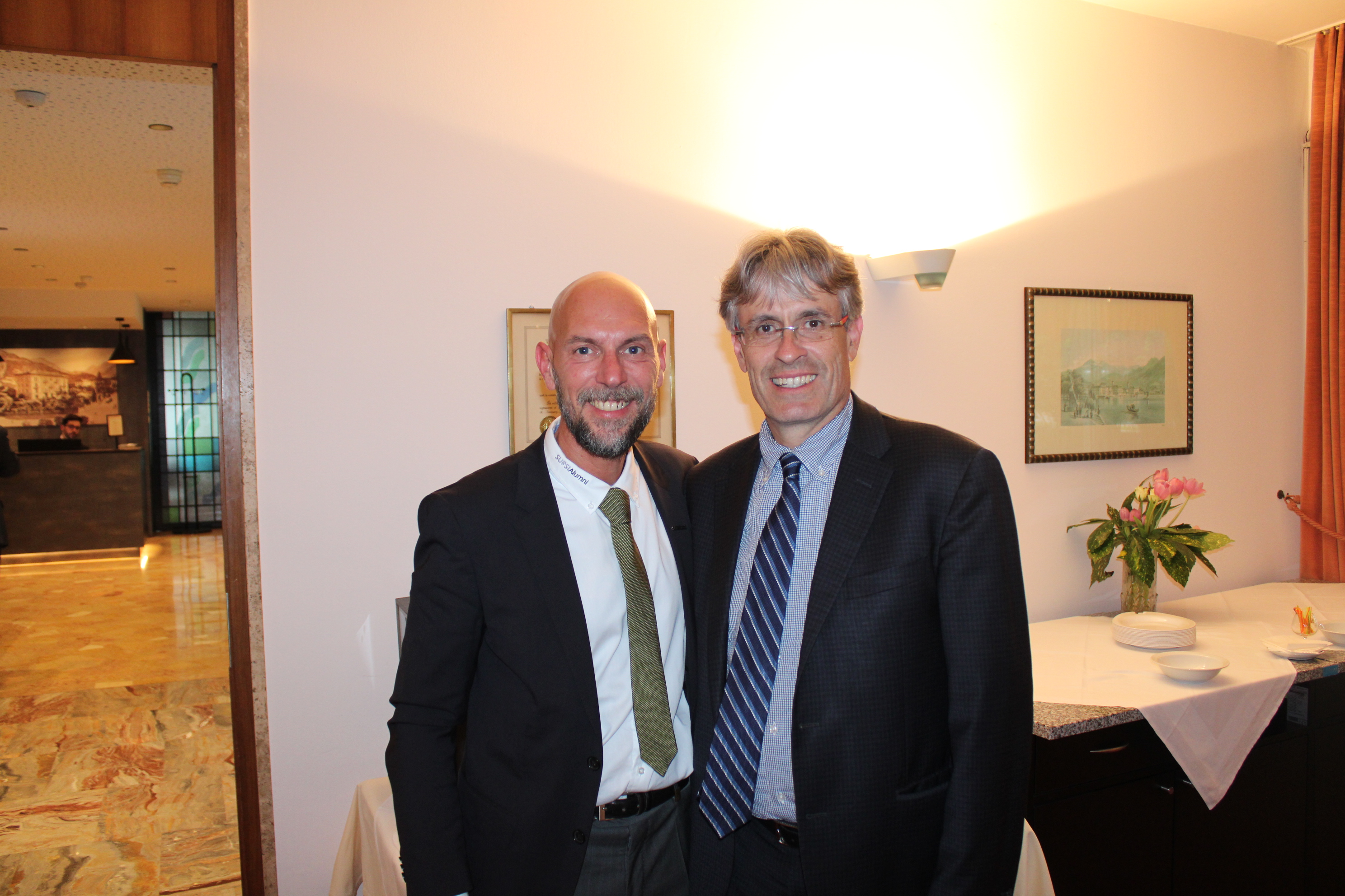 Impressioni sull'evento "SUPSI Alumni Reloaded 2023"